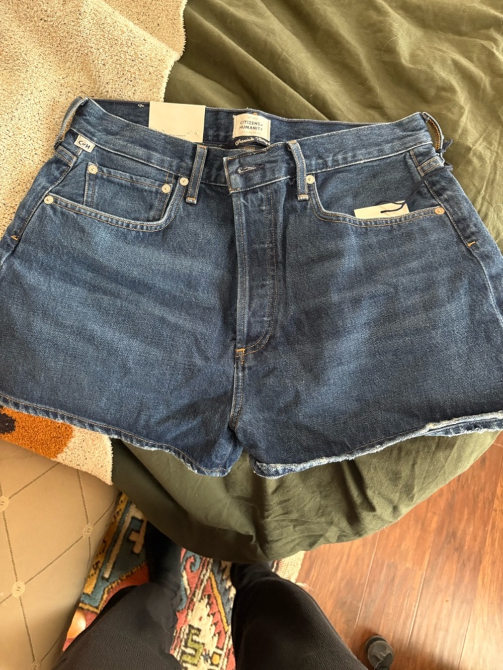 Citizens of Humanity Marlow Denim Shorts
